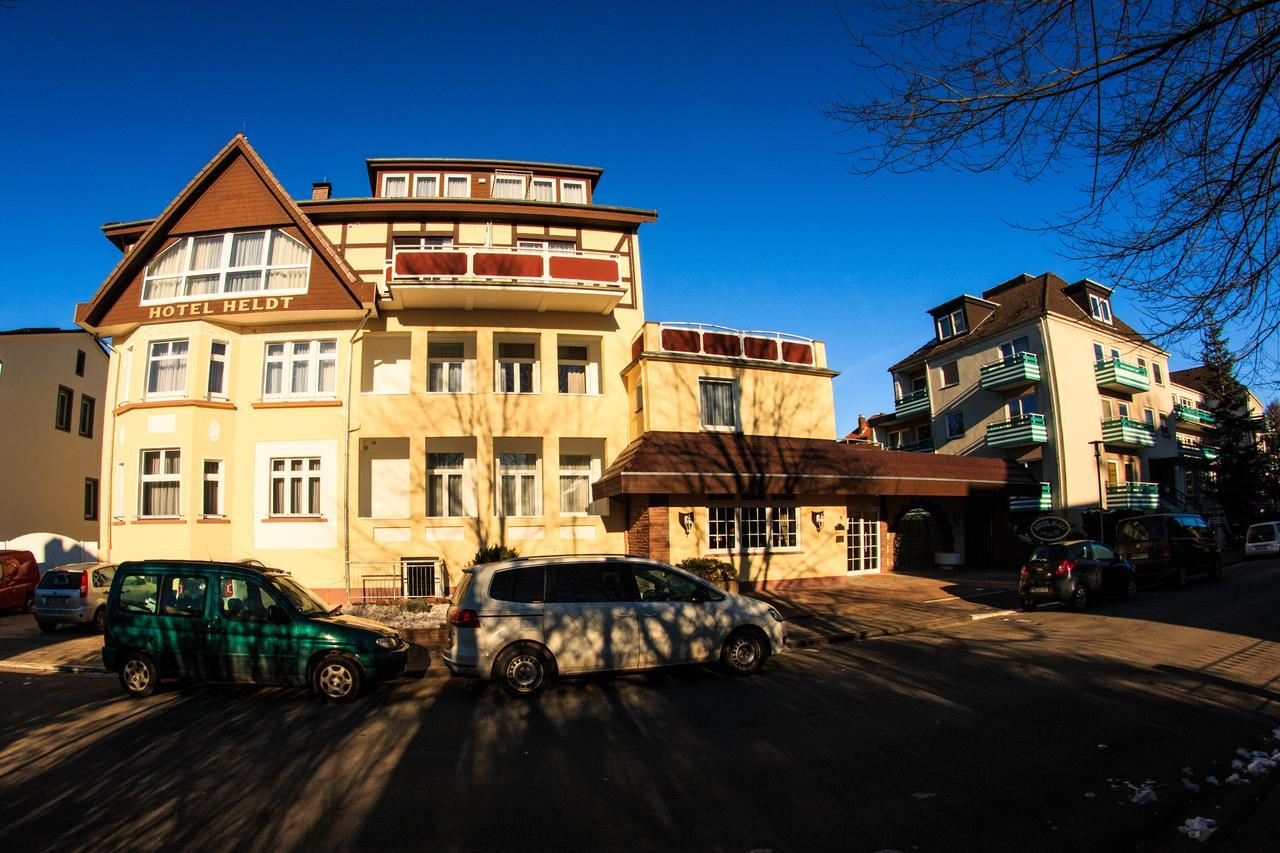 Hotel Heldt Bad Pyrmont Ngoại thất bức ảnh